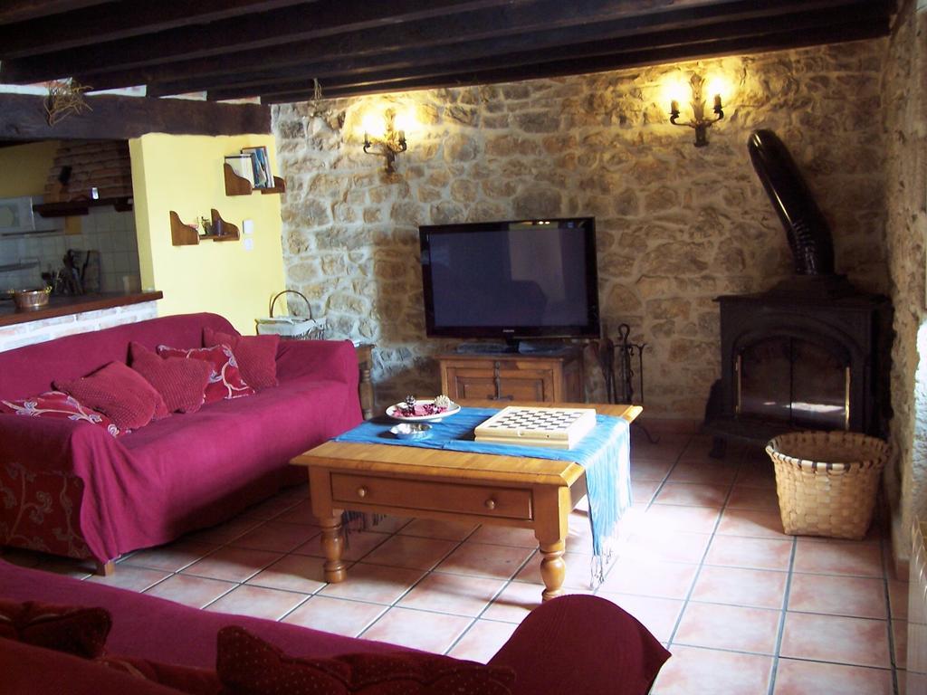 Casa Rural La Toba I Y II Bezana Rom bilde